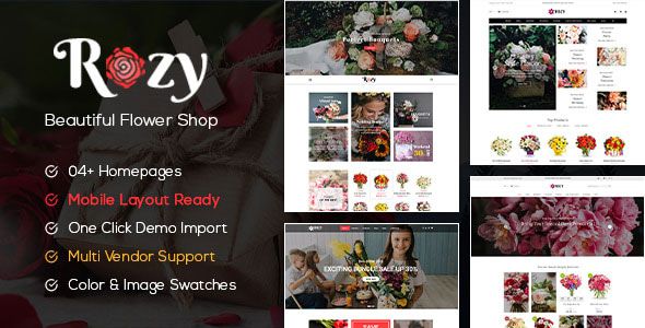 Rozy Theme