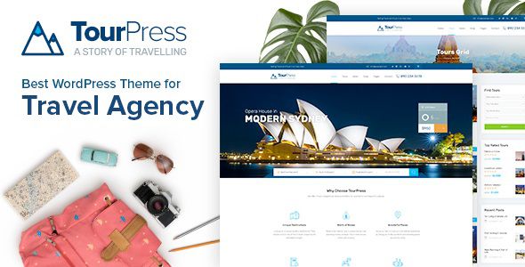 TourPress Theme