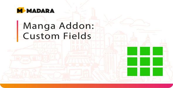 WP Manga Custom Fields