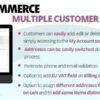 WooCommerce Multiple Customer Addresses