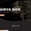 Mirya Theme
