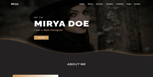 Mirya Theme