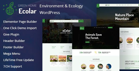 Ecolar theme