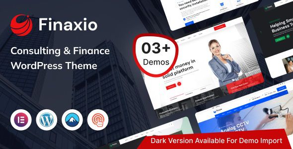 Finaxio Theme