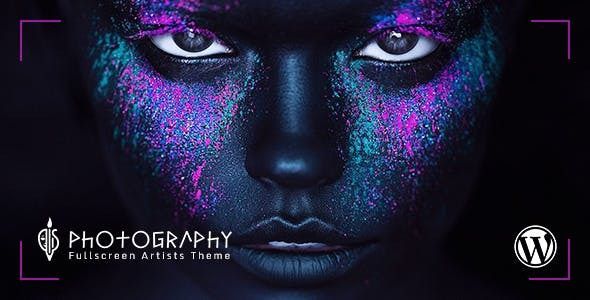 FullScreen Artist Theme