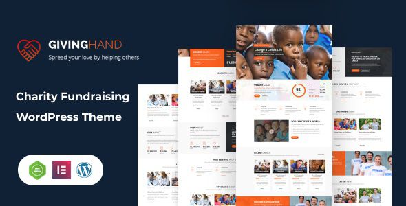 Giving hand Theme