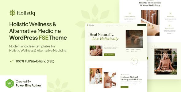 Holistiq Theme