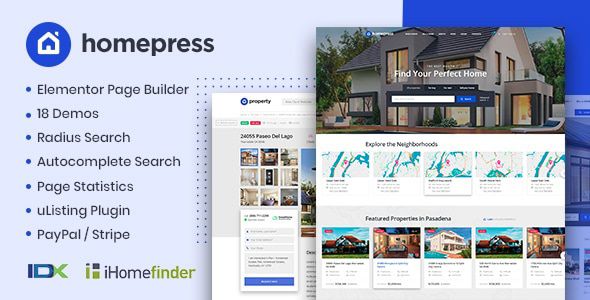 HomePress theme
