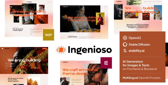Ingenioso Theme