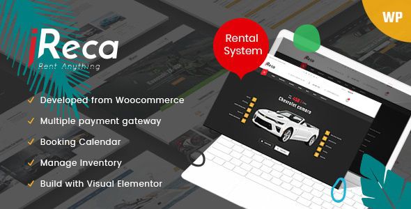 Ireca Theme