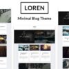 Loren Theme