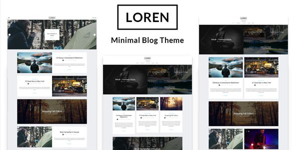 Loren Theme