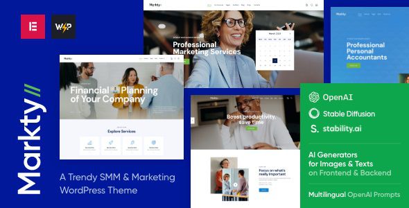 Markty Theme