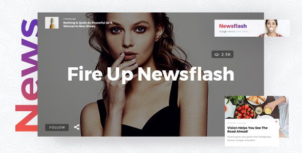 Newsflash Theme