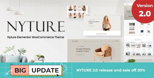 Nyture Theme