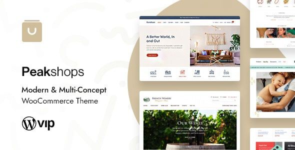 PeakShops Theme