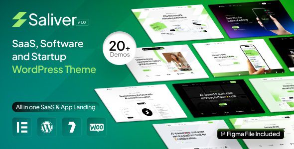 Saliver Theme