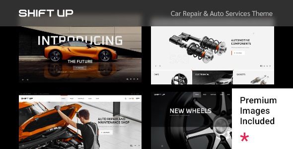ShiftUp Theme
