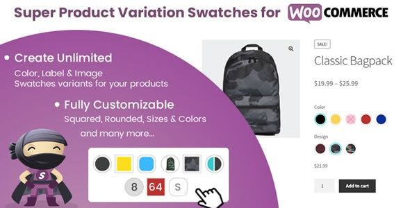 Super Product Variation Swatches