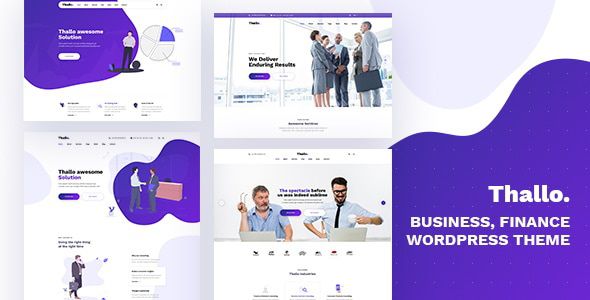 Thallo Theme