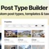 Themify Post Type Builder