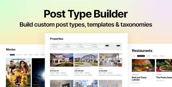 Themify Post Type Builder