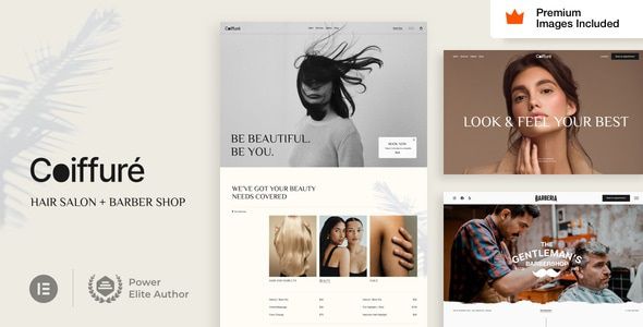 Coiffure theme