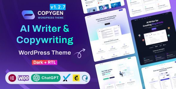CopyGen Theme