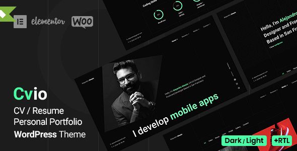 Cvio Theme