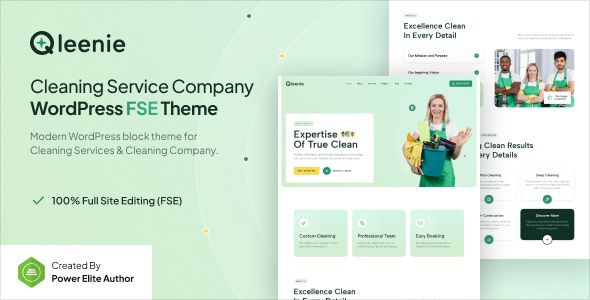 qleenie theme