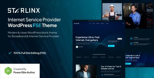 Starlinx Theme