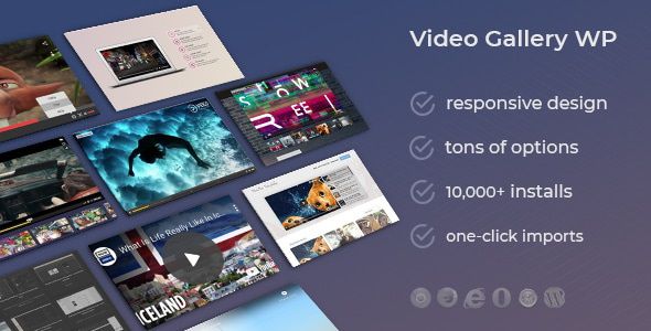 Video Gallery WordPress Plugin