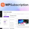 WPSubscription Pro