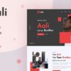 Aali Theme