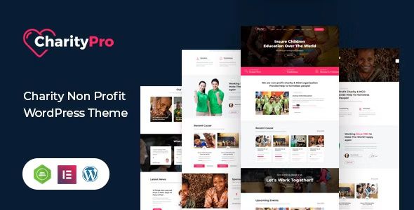 Charity Pro Theme