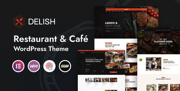 Delish theme