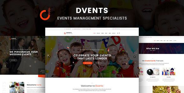 Dvents Theme
