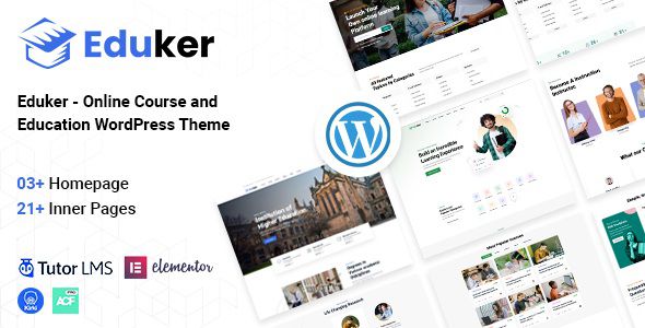 Eduker Theme