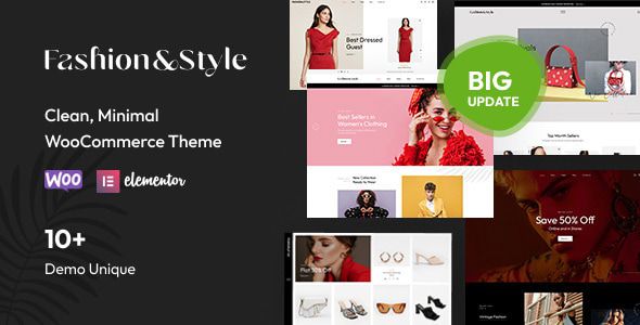 Fashion theme