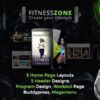 Fitness Zone WordPress Theme