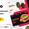 Foodio Theme