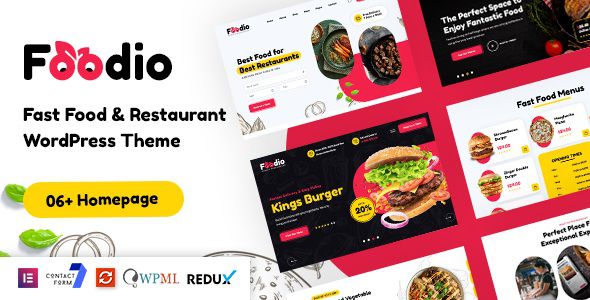 Foodio Theme