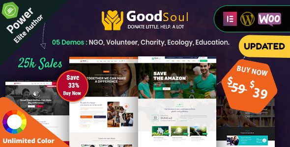 GoodSoul theme