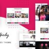 Gym Fitness WordPress Theme