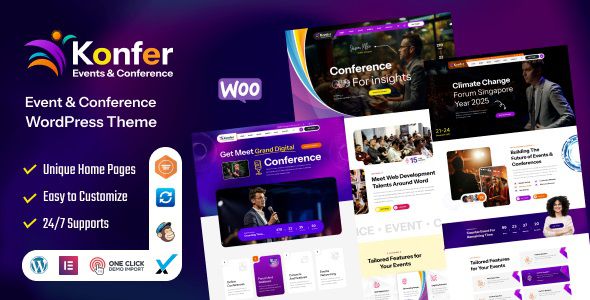 Konfer Theme