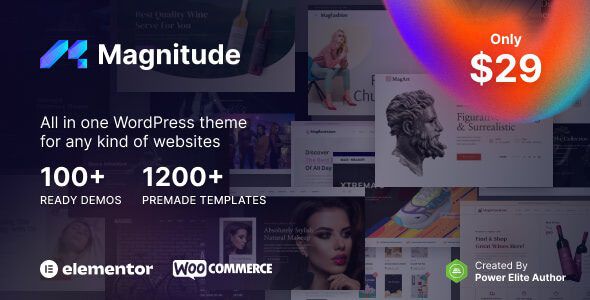 Magnitude theme
