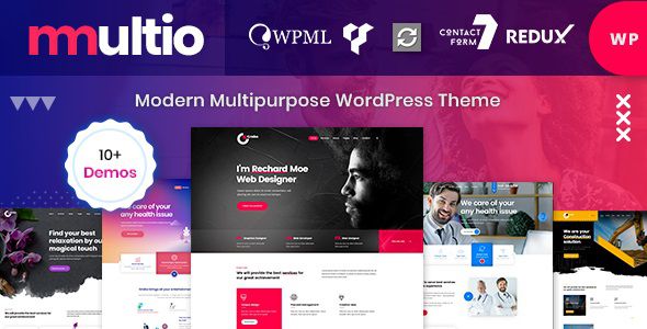 Multio - Corporate Business WordPress Theme 1 Multio - Corporate Business WordPress Theme