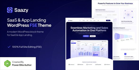 Saazy Theme
