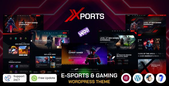 Xports Theme