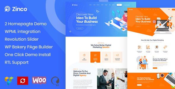 Zinco theme